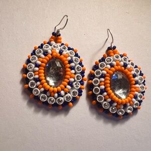 Beaded earrings